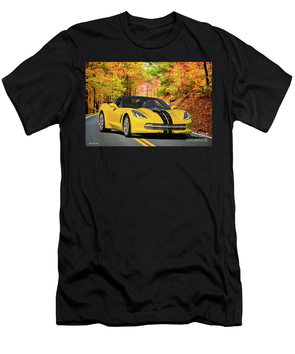 1 Chevrolet Corvette C6 Stingray Dave Koontz T-Shirt