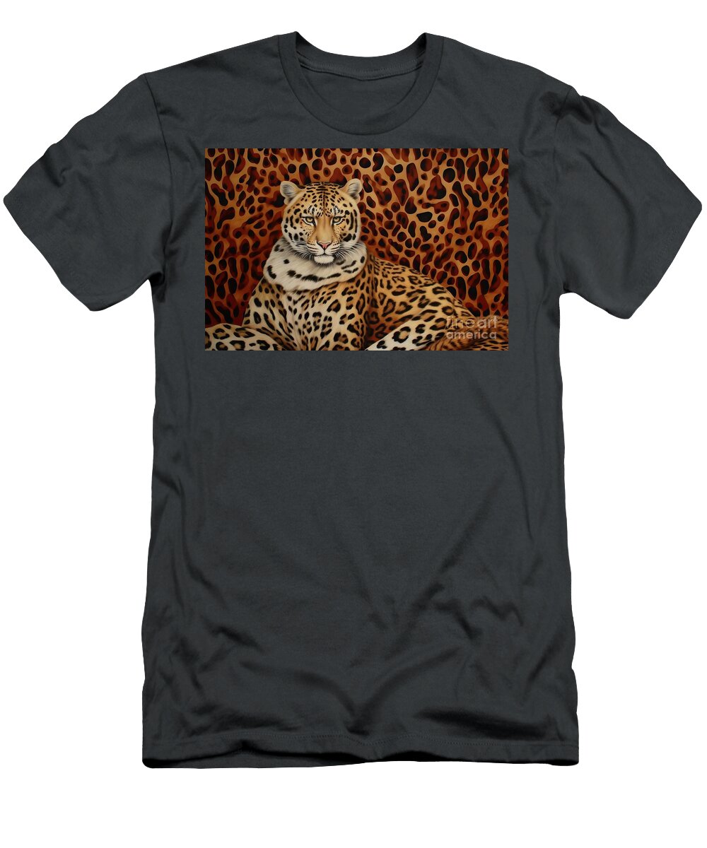 1 Tessuto Maculato Di Cashmere N Akkash T-Shirt
