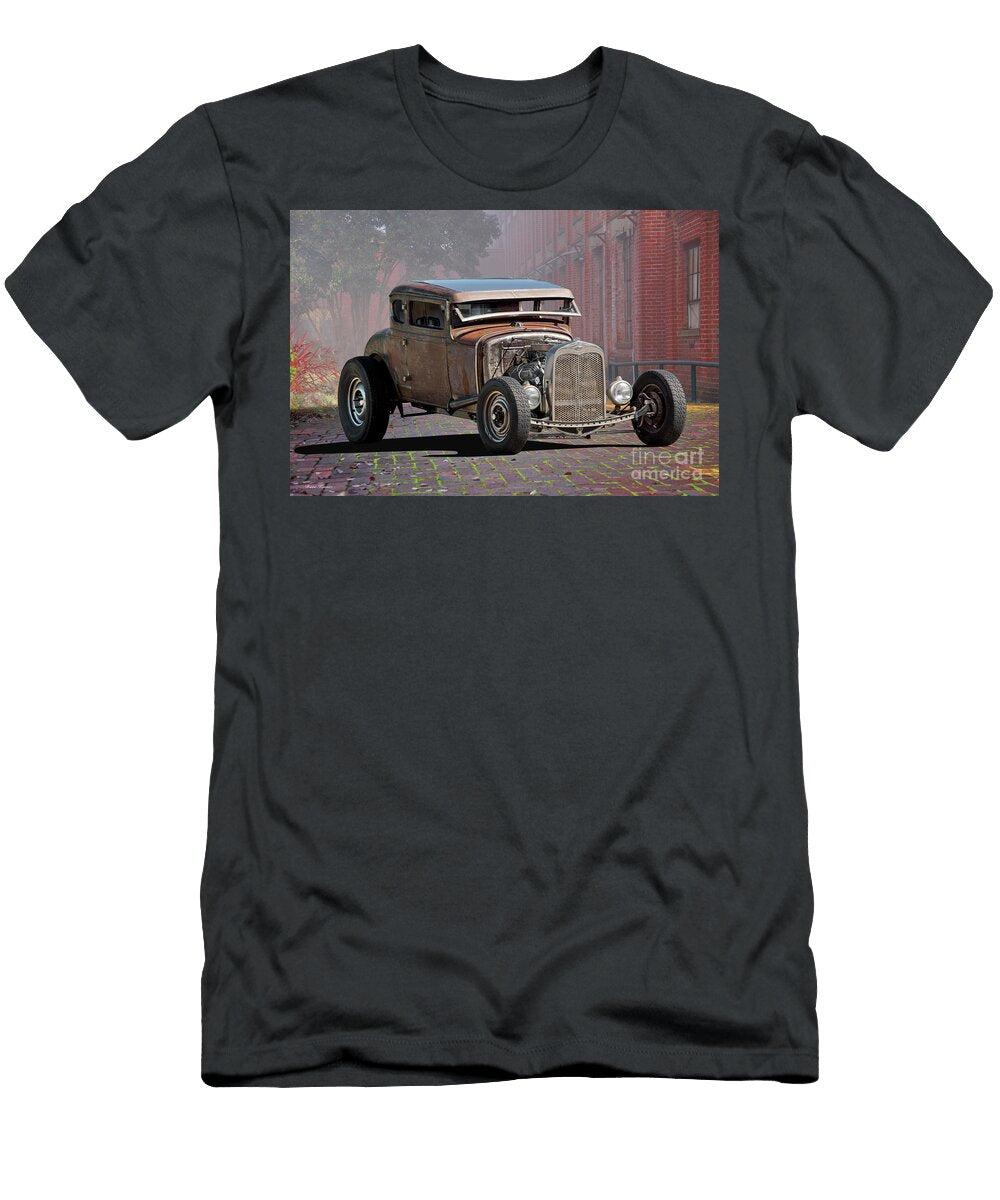 1931 Ford Rusty Ratcoupeous Dave Koontz T-Shirt