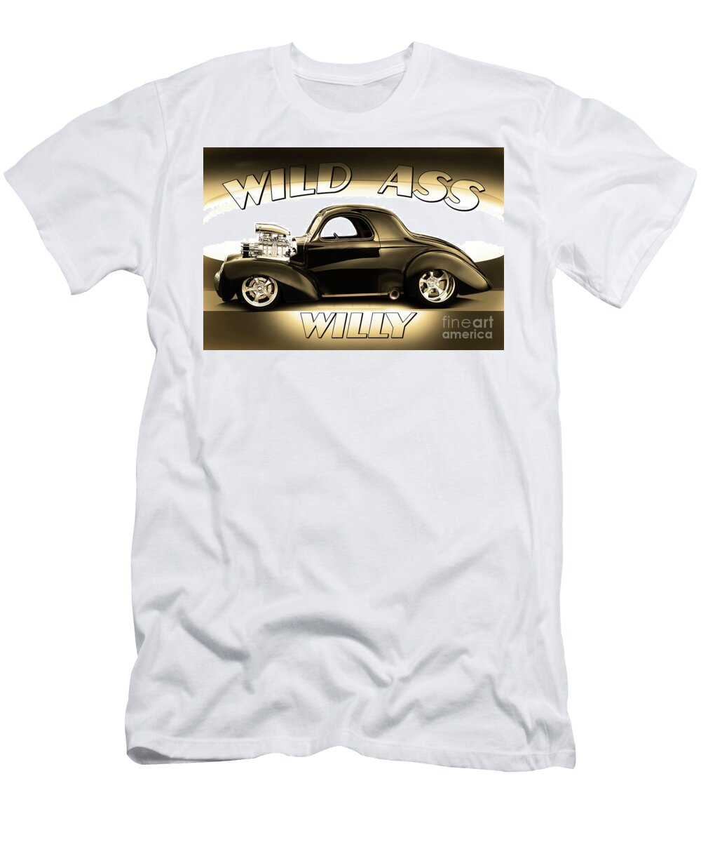 1941 Wild Ass Willys Dave Koontz T-Shirt
