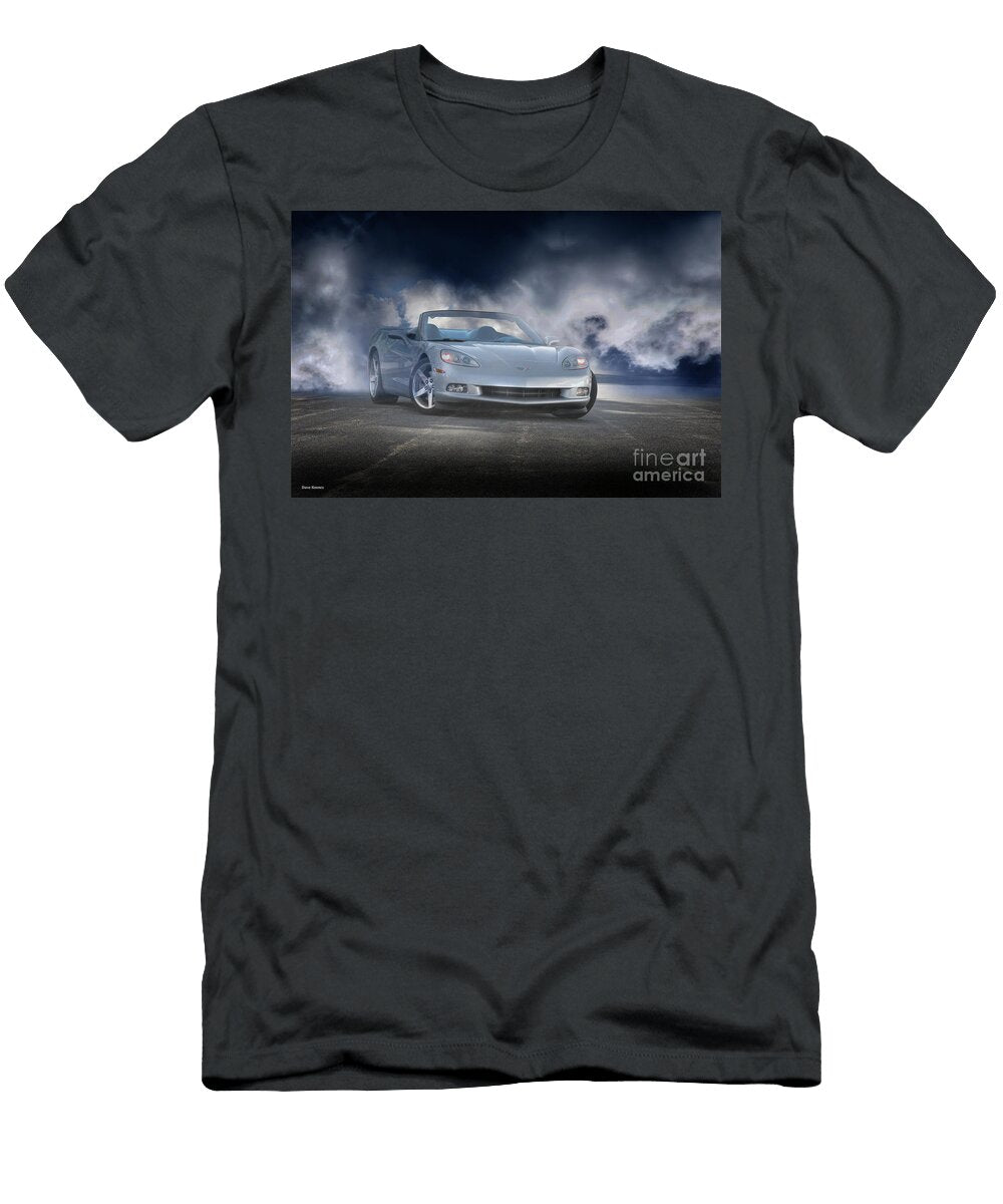 2 Chevrolet C6 Corvette Convertible Dave Koontz T-Shirt