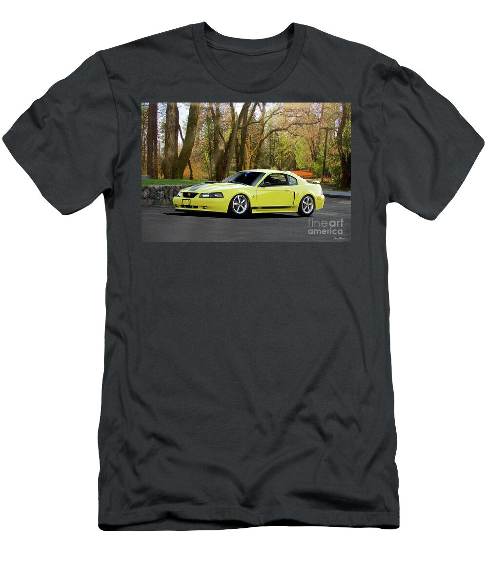 2007 Ford Mustang Mach 1 Cobra Jet Dave Koontz T-Shirt