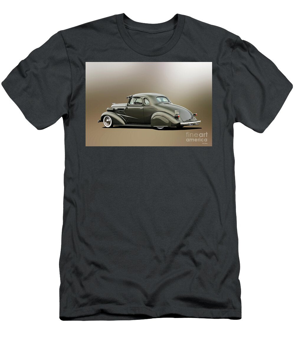 5 1937 Chevrolet Master Deluxe Coupe Dave Koontz T-Shirt
