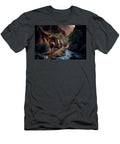A Medieval Silk Road Caravan with Camels Walkin Fa645563ef602 79043e 645ac043 9c56 B02bb Celestial Images T-Shirt