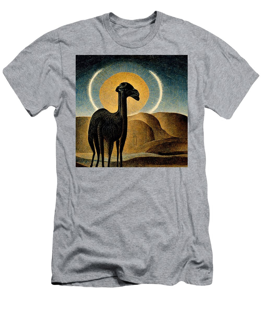 Again I Tell You It Is Easier for a Camel to Go Throu Ffdcc52645 0dc3 645645bb B3fe Celestial Images T-Shirt