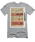 Animals Precious Stones Coins and Musical Instruments Ilkhanid Period 1341 Persian School T-Shirt