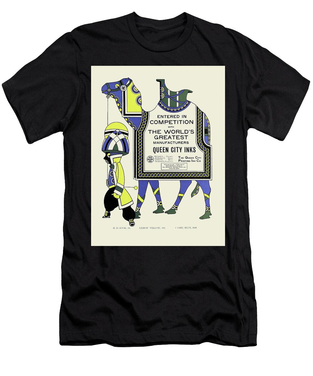 Augustus Jansson Queen City Ink Ad 28 World Art Collective T-Shirt