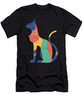 Bastet Egyptian Cat Egypt Pyramid Moon T-Shirt