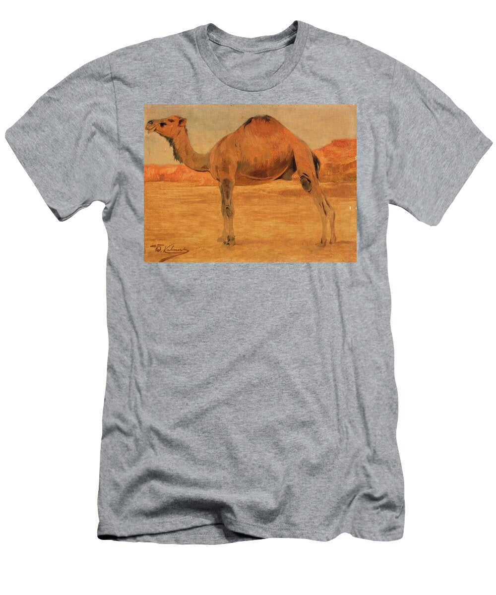 Camel Friedrich Wilhelm Kuhnert T-Shirt