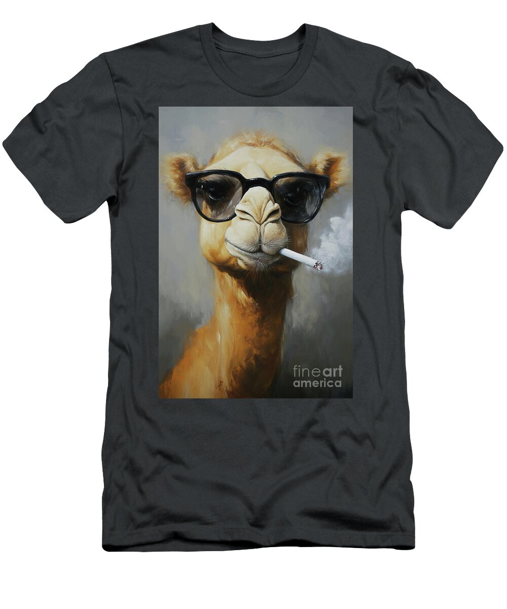 Camel Joe Tina Lecour T-Shirt