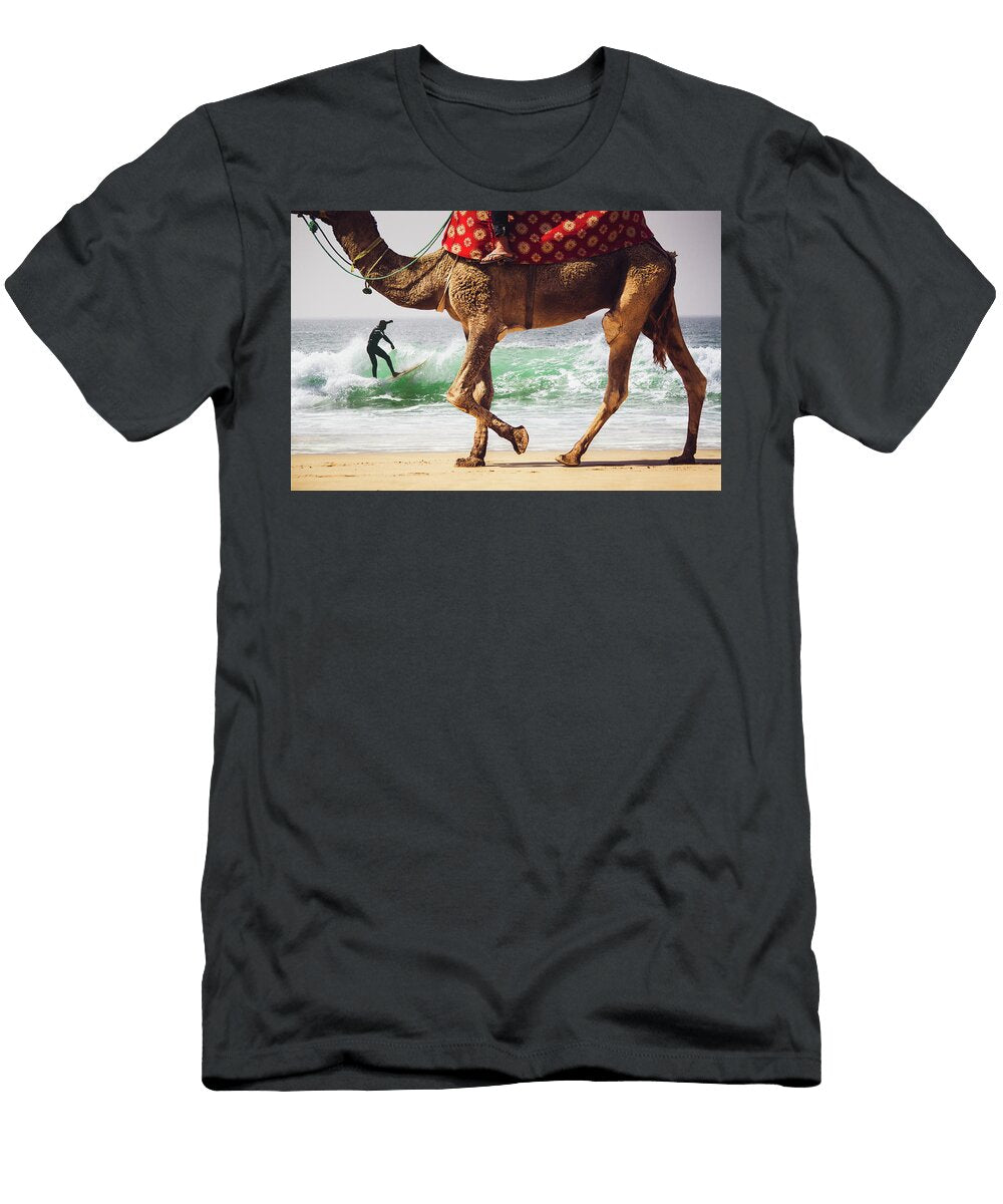 Camels and Barrels Mariss Balodis T-Shirt