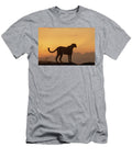 Cheetah Silhouetted At Sunset Spain Sylvain Cordier Natureplcom T-Shirt