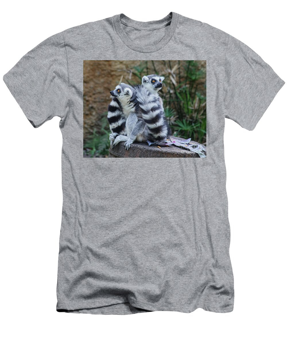 Critically Endangered Ring Tailed Lemur Tn Fairey T-Shirt