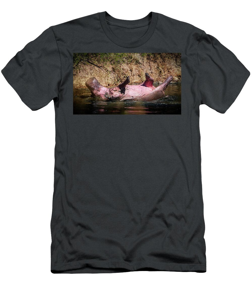Happy Hippo Vicki Jauron T-Shirt