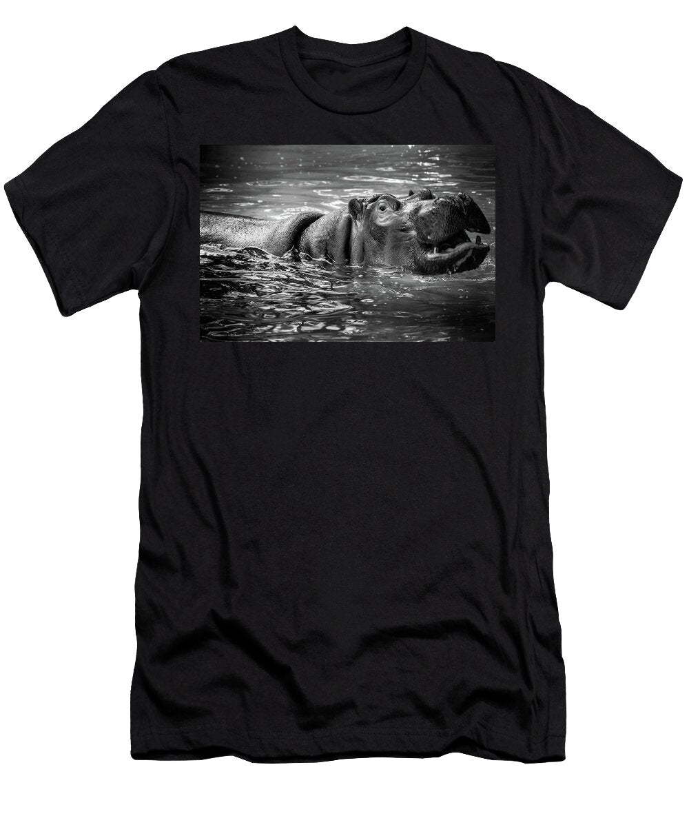 Hippo 3 Martin Alonso T-Shirt