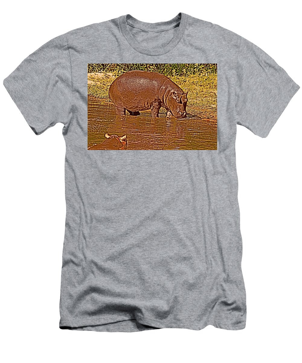 Hippo At the Water Les Classics T-Shirt