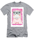 Hippo Cartoon with Glasses Les Classics T-Shirt