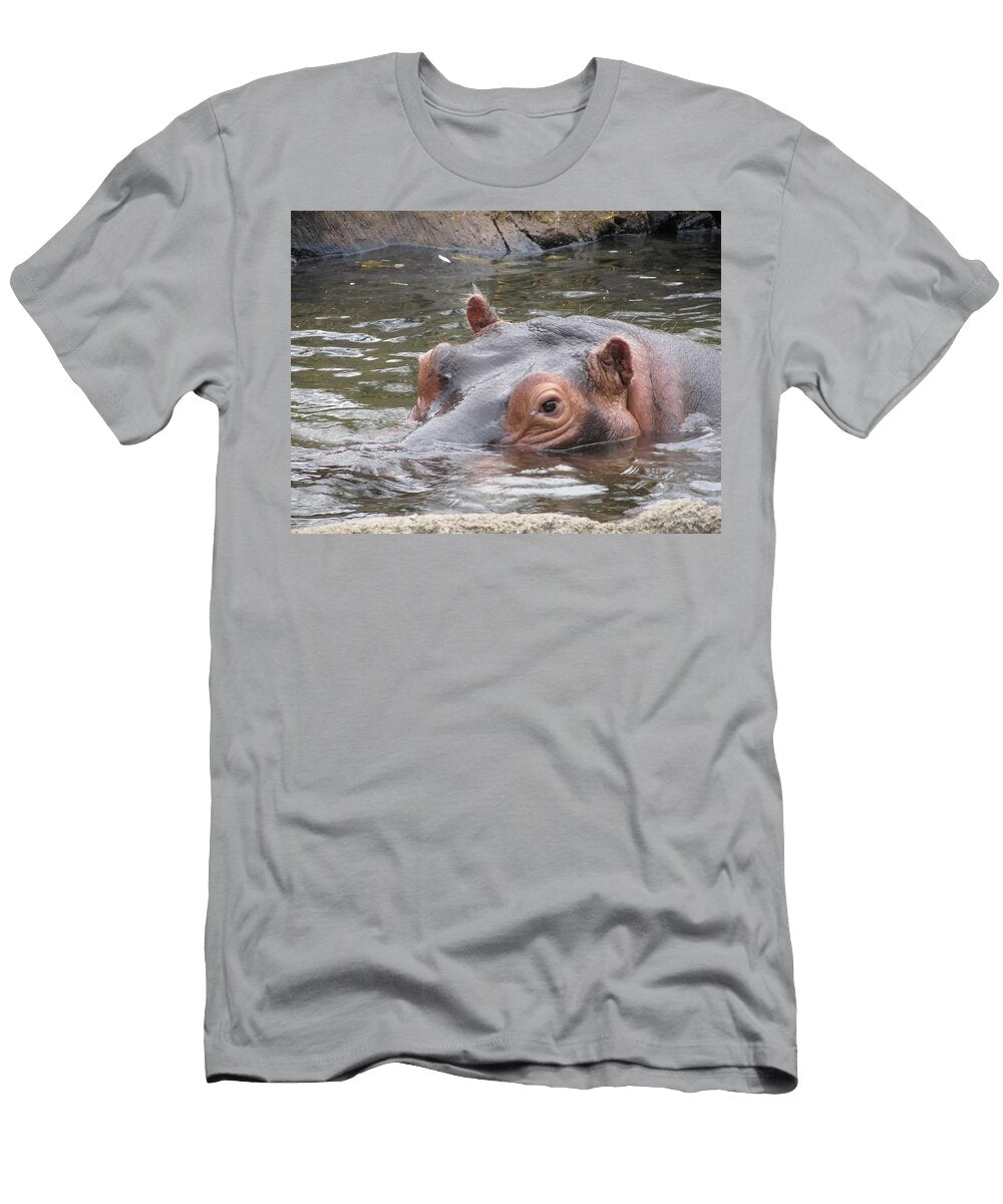 Hippo Close Up Les Classics T-Shirt