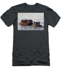 Hippo Cuddle Jenna Wilson T-Shirt