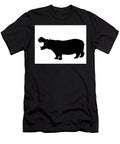 Hippo in Silhouette Les Classics T-Shirt