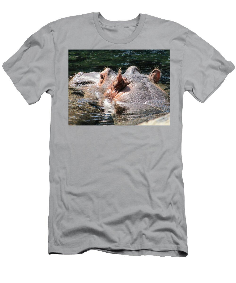 Hippo in Water Les Classics T-Shirt