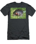 Hippo Mom and Baby Vicki Jauron T-Shirt