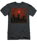 Hyena Sundown Philip Harvey T-Shirt