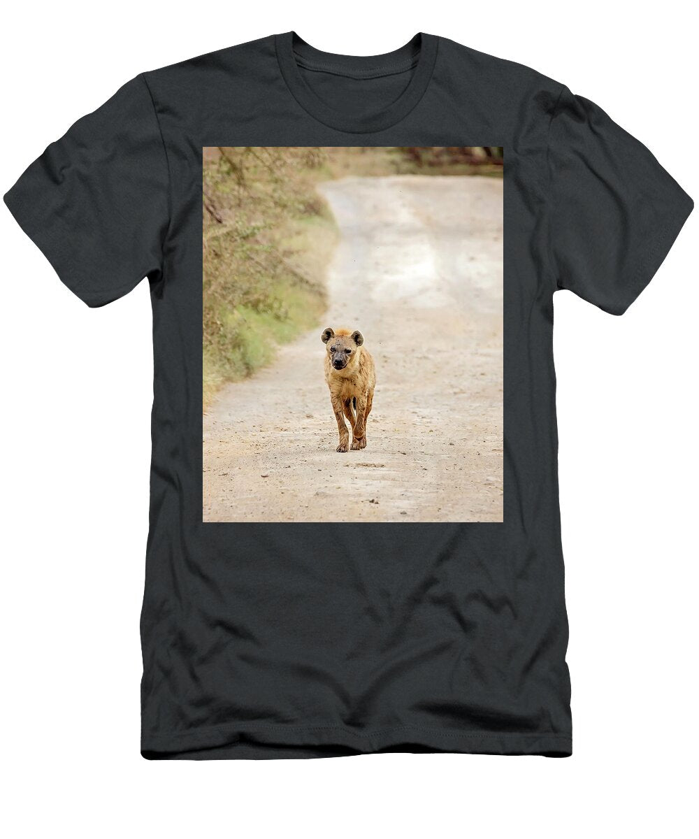 Hyena Travis Rogers T-Shirt