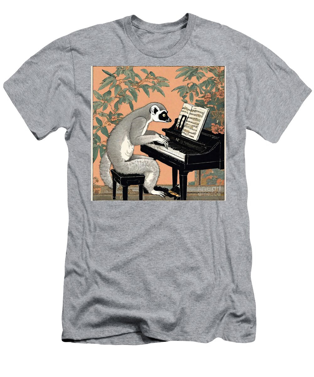 Lemur Adrien Efren T-Shirt