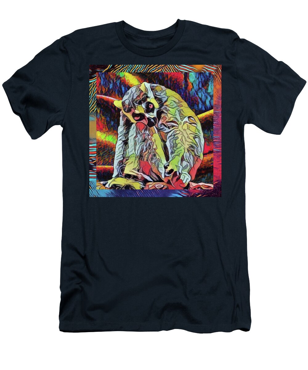 Lemur Aj Davis T-Shirt