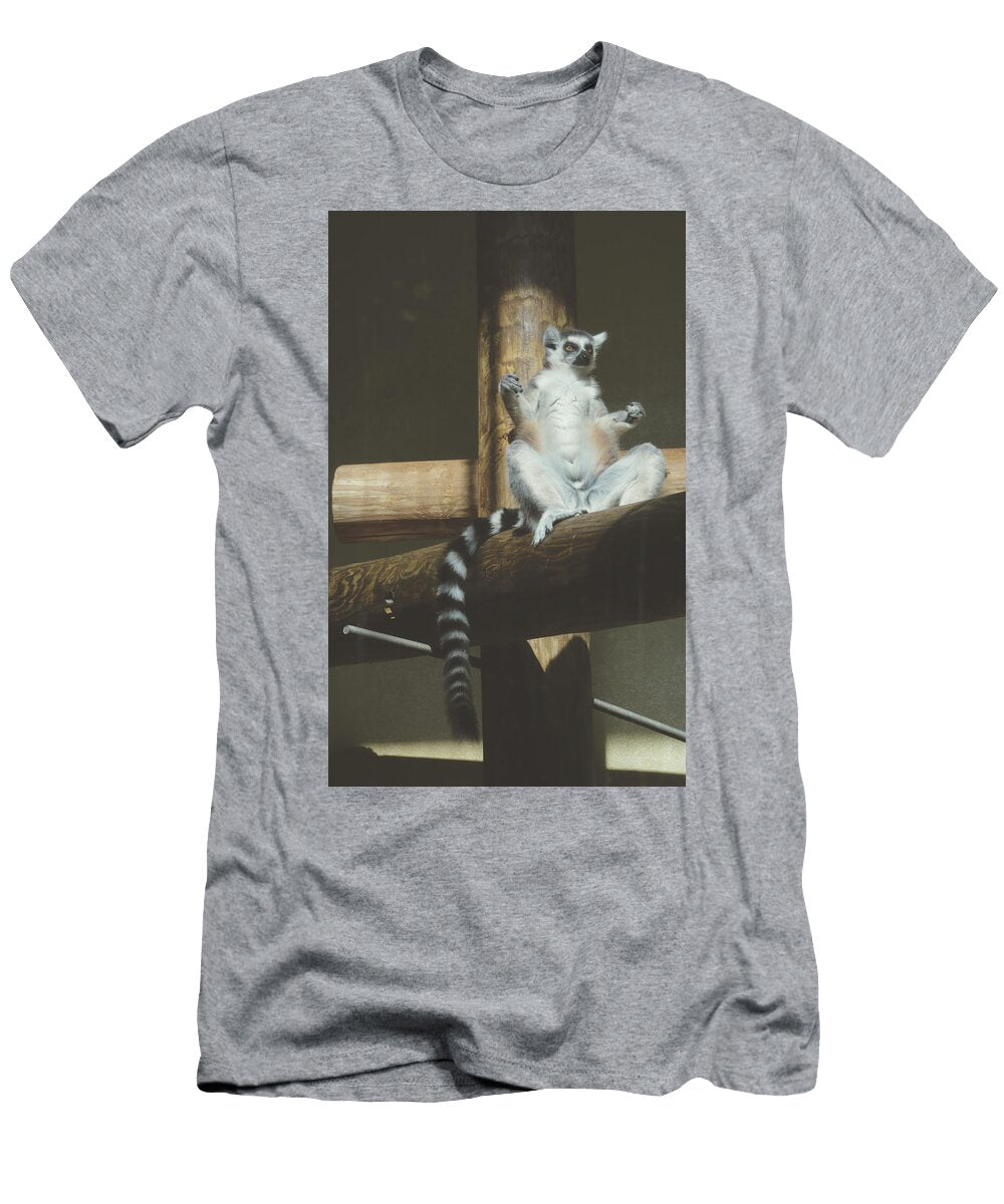 Lemur Angela Sicard Benson T-Shirt