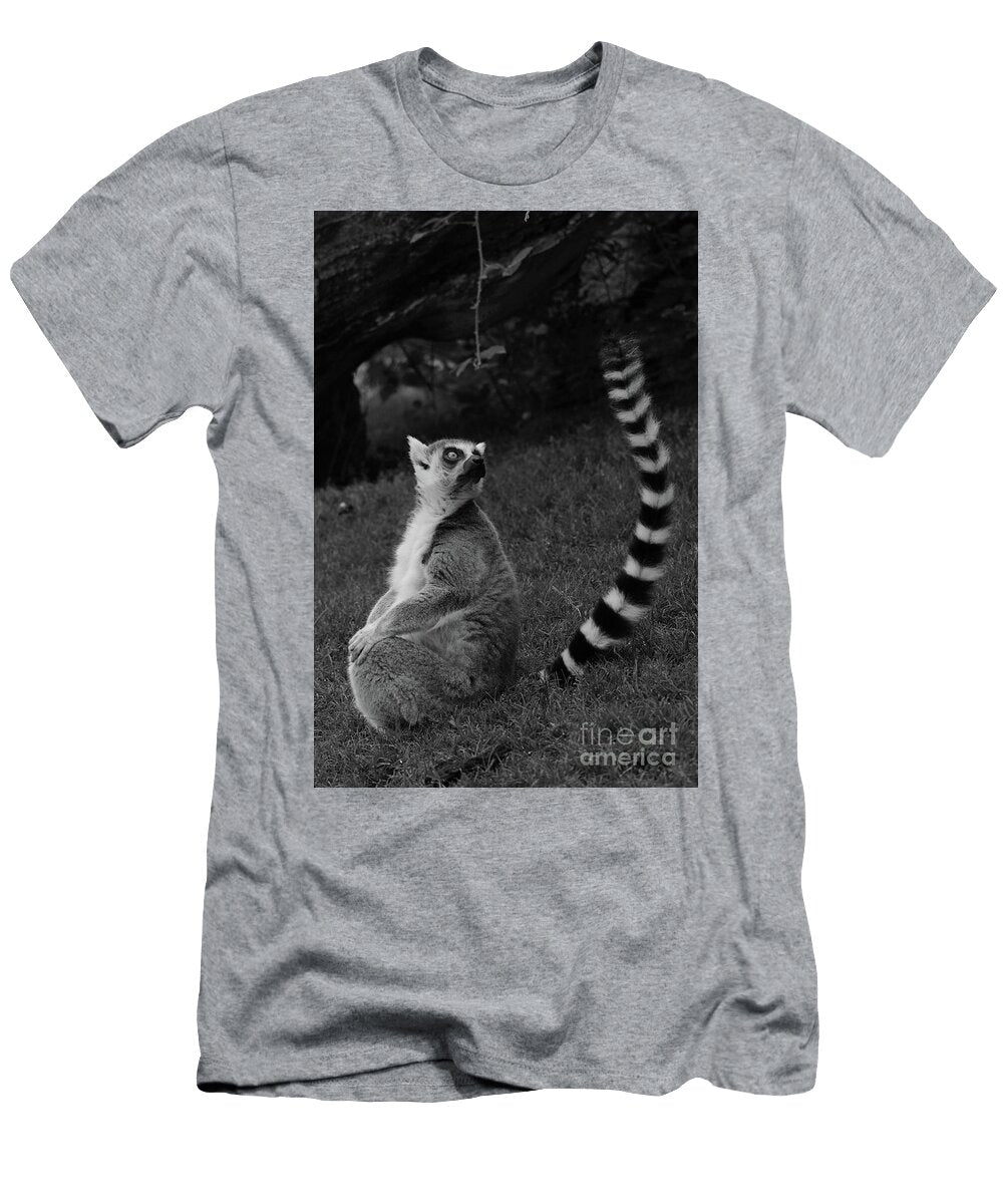Lemur Bw Eddie Barron T-Shirt