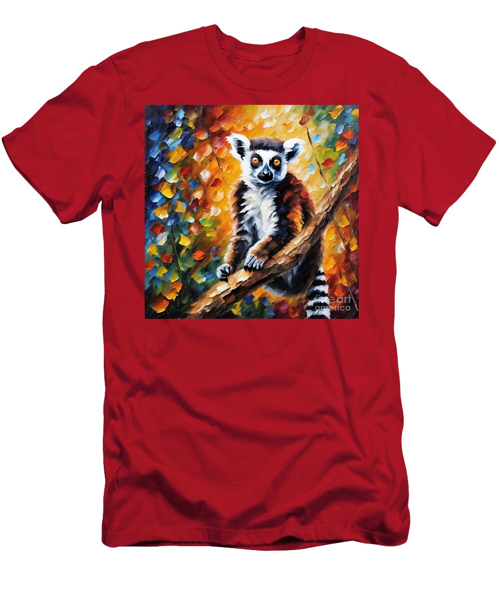 Lemur Clint Mclaughlin T-Shirt