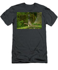 Lemur Leaning on a Big Stick Marv Vandehey T-Shirt