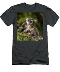 Lemur Sticking Its Tongue Out Marv Vandehey T-Shirt