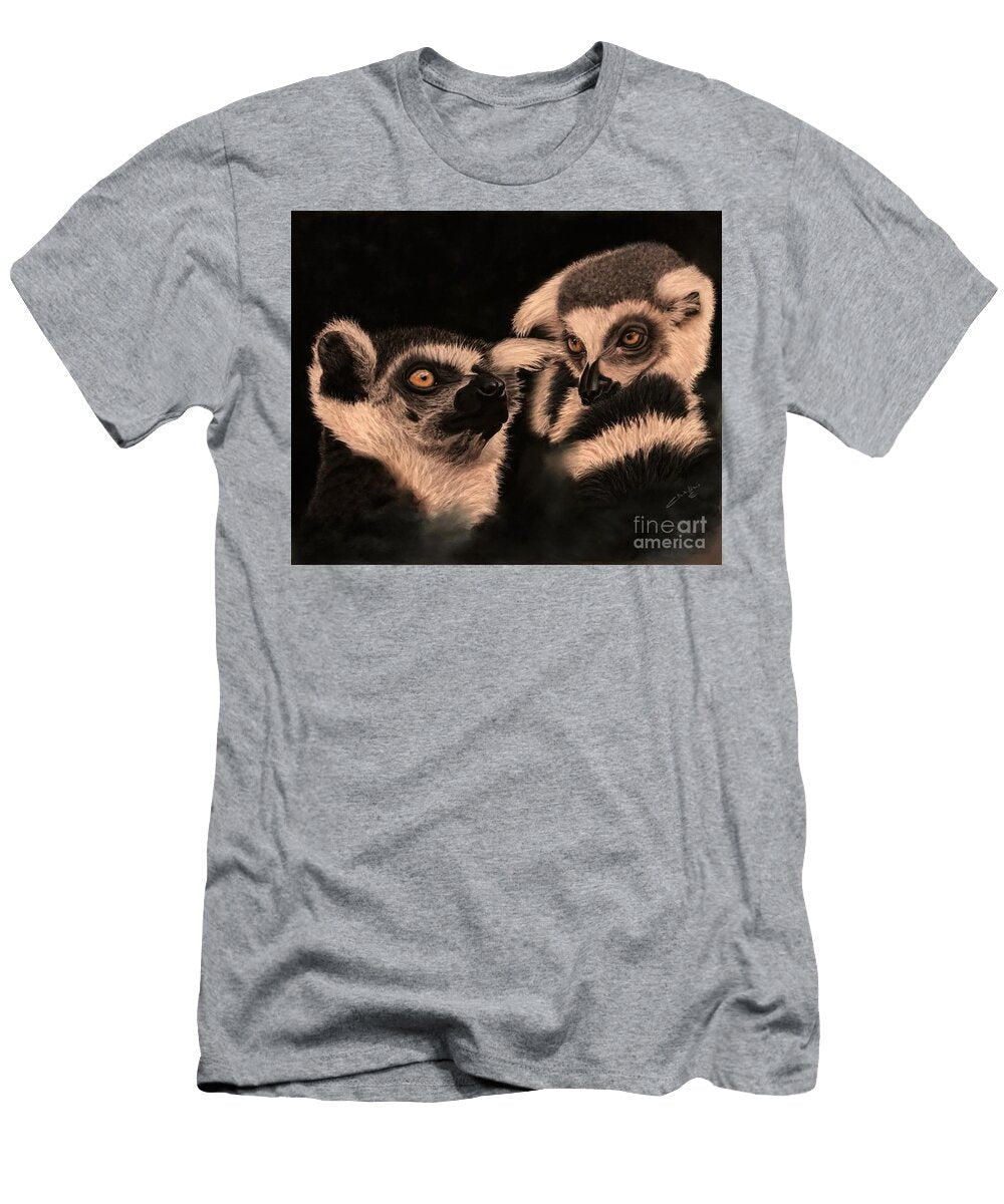 Lemurs Claudia Iorio T-Shirt