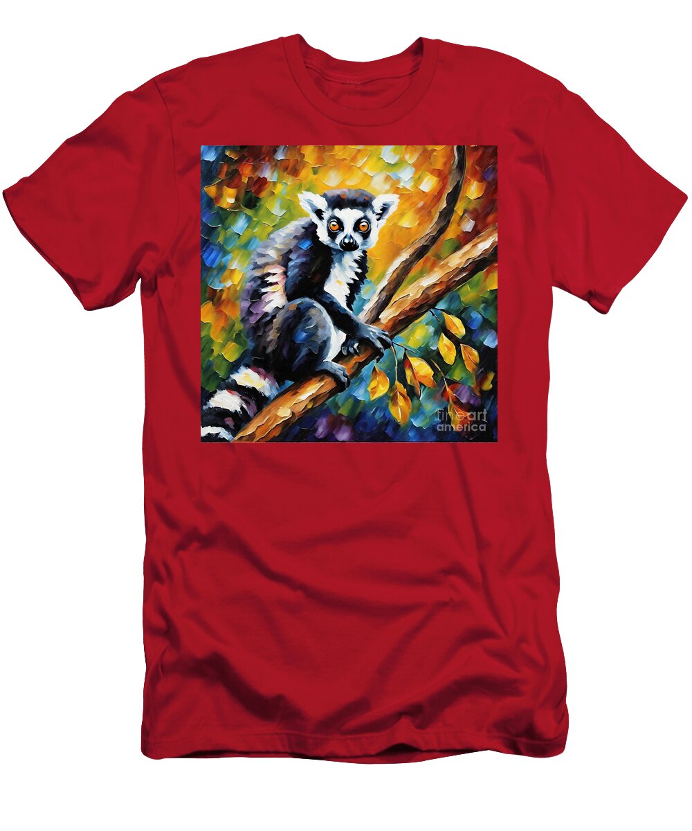 Lemurs Clint Mclaughlin T-Shirt