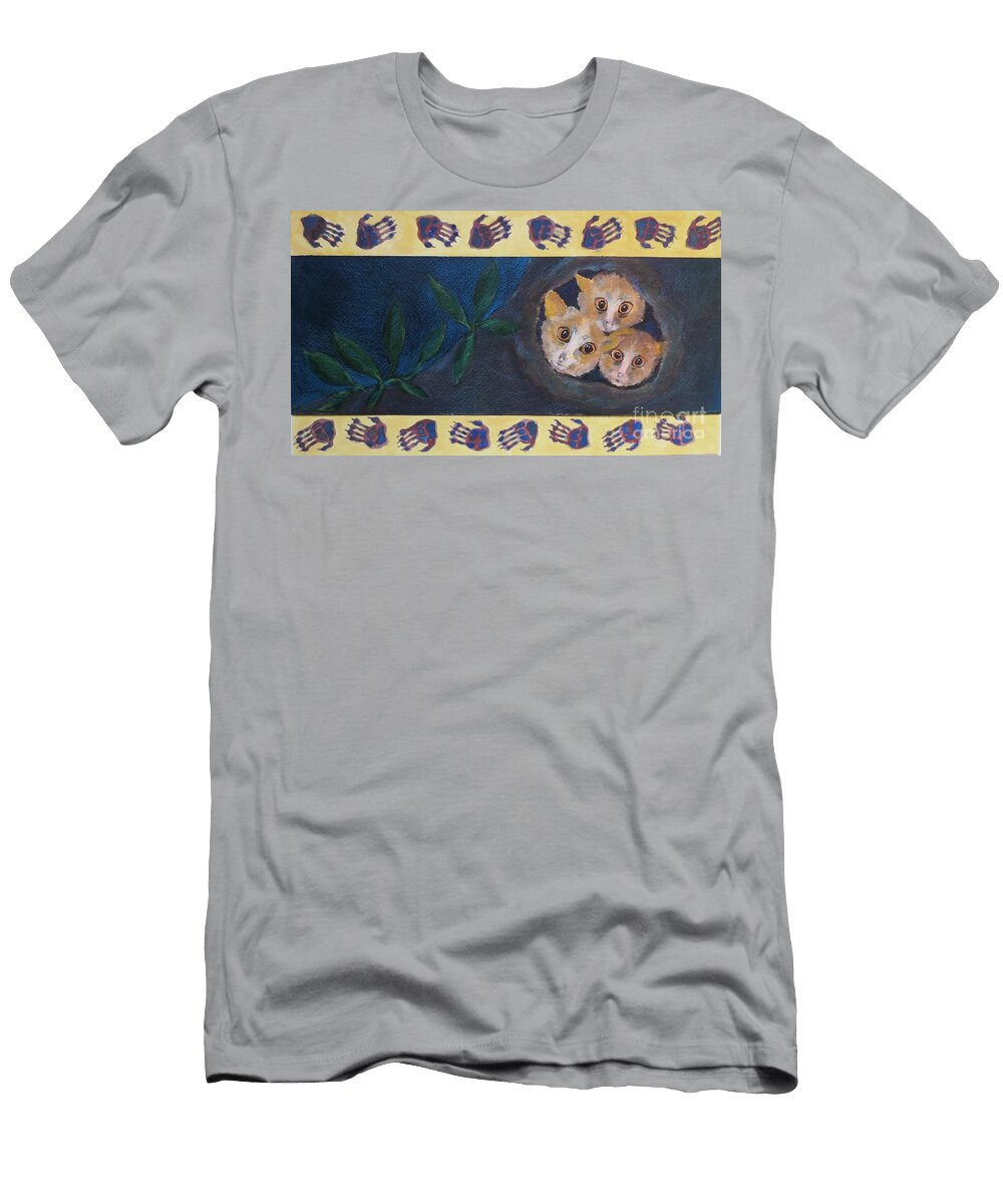 Lemurs Greta Pastorello T-Shirt