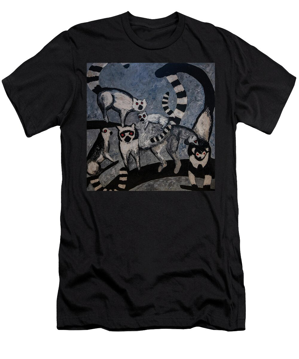 Lemurs Megan Morris Collection T-Shirt
