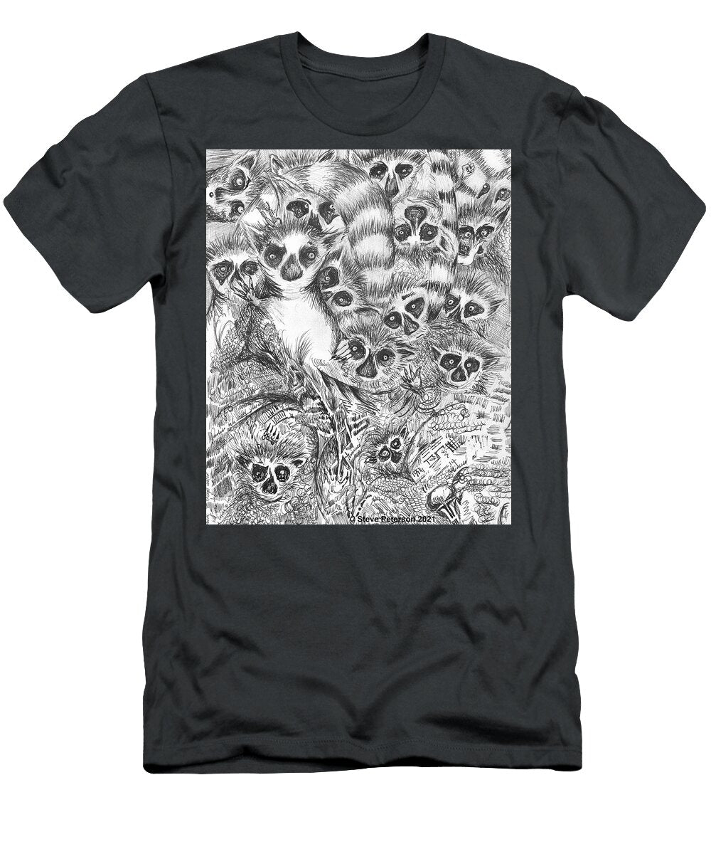 Lemurs Steve Peterson T-Shirt