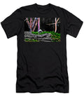 Magical Run of the Black and White Ruffed Lemur Miroslava Jurcik T-Shirt