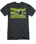Mama and Baby Lemur Dana Hardy T-Shirt