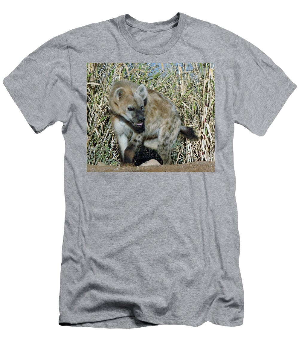 Out of Africa Hyena 2 Phyllis Spoor T-Shirt