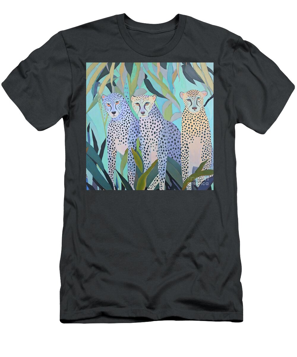 Painting Metaphor Animal Nature Illustration Back N Akkash T-Shirt