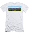 Panorama of Boise Skyline in Idaho Viewed From Camels Back Park Miroslav Liska T-Shirt