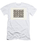 Plate 737 Bactrian Camel Walking 1885 Collotype on Paper Eadweard Muybridge T-Shirt