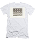 Plate 738 Bactrian Camel Racking 1885 Collotype on Paper Eadweard Muybridge T-Shirt