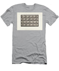 Plate 740 Bactrian Camel Young Galloping 1885 Collotype on Paper Eadweard Muybridge T-Shirt