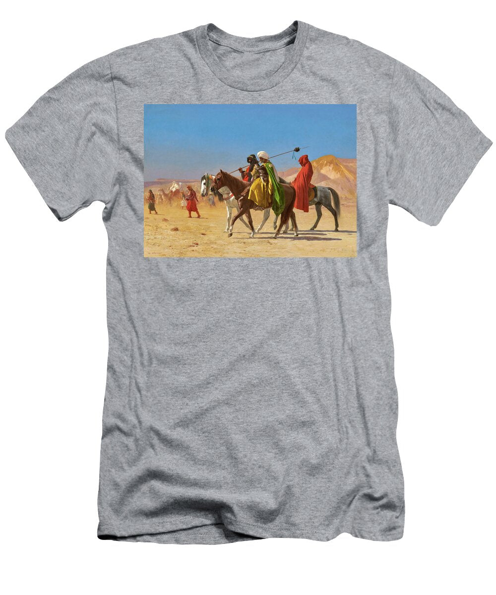 Riders Crossing the Desert 1870 Jean Leon Gerome T-Shirt