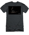Ring Tailed Lemur Silhouette Tony Camacho T-Shirt